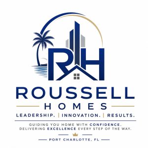 Roussell Homes logo